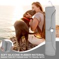thumbnail image 1 of Laklulu Cuencos de comida para perros Cuencos de silicona para mascotas y cuencos de agua para perros con comederos antideslizantes y antiderrames, 1 of 5