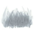 thumbnail image 1 of Uxcell 2.8''-5.5'' Saddle Hackle Rooster Feather Bulk Natural Feathers Fluffy Craft Feathers 100 Pcs Grey, 1 of 6