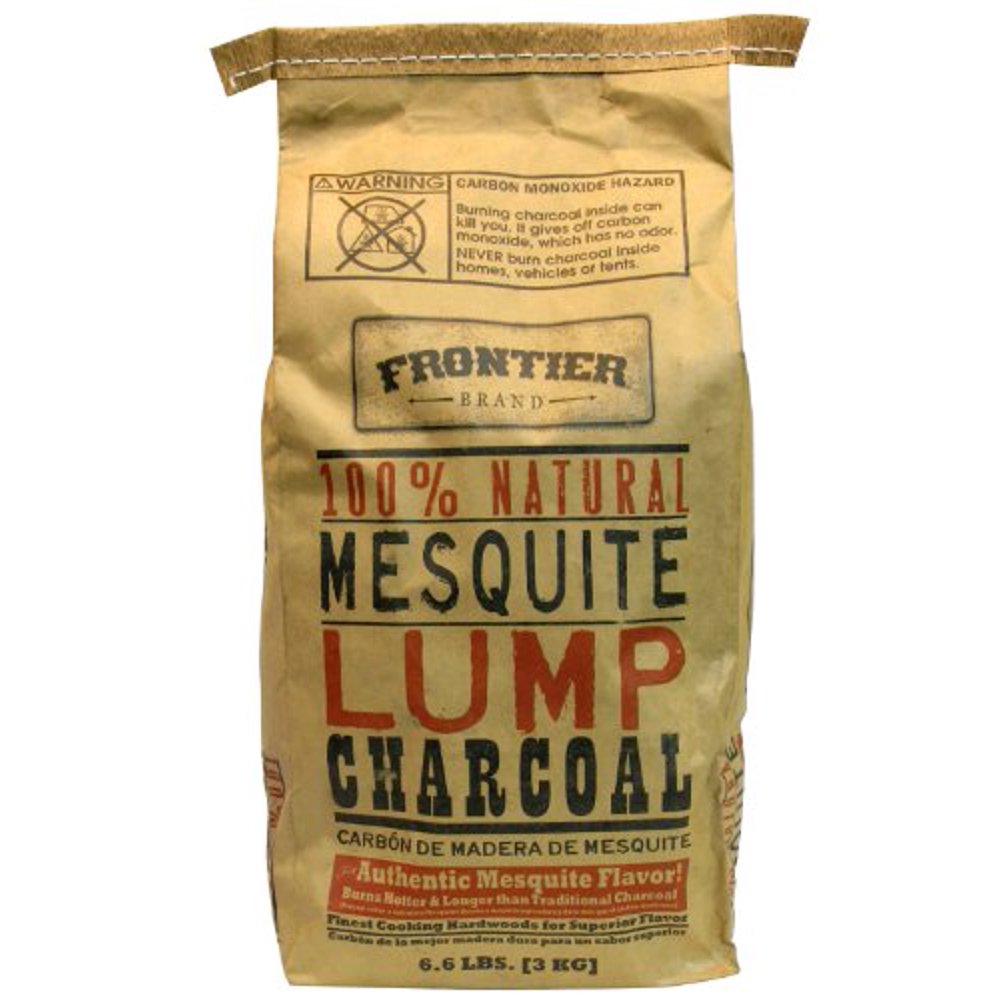 Frontier LCM66 6.6Pound 100Percent Natural Mesquite Lump Charcoal
