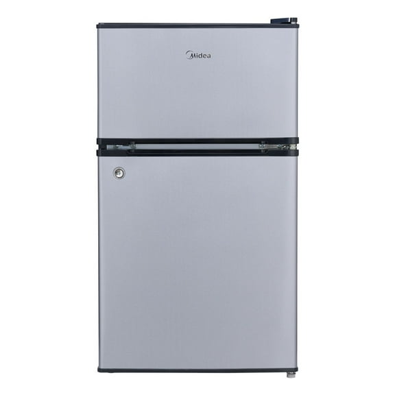 Frigobar dos puertas 3.1 Pies Cúbicos Midea MDRT87CCDLS