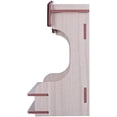 thumbnail image 4 of CrazyInk Wooden Readymade Wall Hanging Puja Temple for Home God Stand for Pooja Room Mandir Wood Devghar Stand for Office and Shop Crazyink-394, 4 of 7