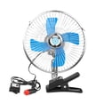 thumbnail image 2 of Ventilador de Coche Sunnimix Ventilador de Escritorio Personal de Bajo Ruido 10 Pulgadas 24 V Azul, 2 of 8