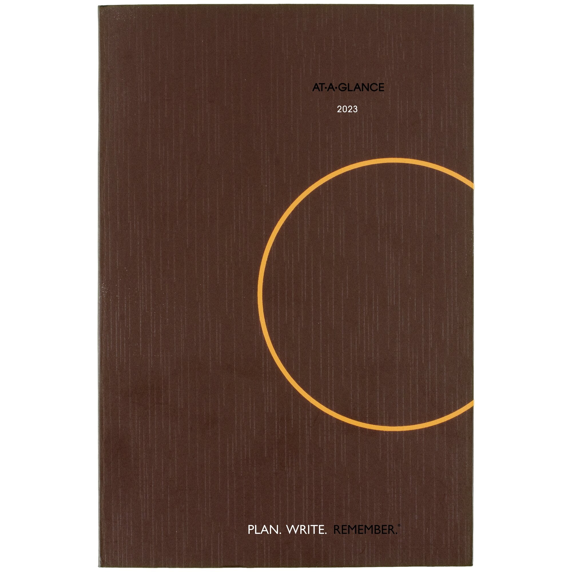 AT-A-GLANCE Plan Write Remember 2023 Daily Planning Notebook Gray Medium 6 x 9