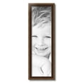 thumbnail image 2 of ArtToFrames 8x27 inch Contrast Walnut Picture Frame, Brown Wood Poster Frame (4932), 2 of 7