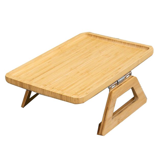 Bandeja con Clip para reposabrazos de sofá, bandeja para reposabrazos, mesa portátil, mesa auxiliar, mesa para sofá, bandeja para Cupcake Coff Hy