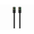 thumbnail image 2 of Belkin - Patch cable - RJ-45 (M) to RJ-45 (M) - 0.3 m - UTP - CAT 5e - stranded - black - for Omniview SMB 1x16, SMB 1x8; OmniView IP 5000HQ; OmniView SMB CAT5 KVM Switch, 2 of 4