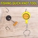 thumbnail image 3 of Pesca Quick Knot Fast Tie Nail Knotter Cortador Dispositivo Amarillo, 3 of 8