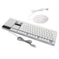 thumbnail image 1 of Keyboard And Mouse Combo, Keyboard Mouse Set USB RGB Backlit Wired Connection  For Office, 1 of 8