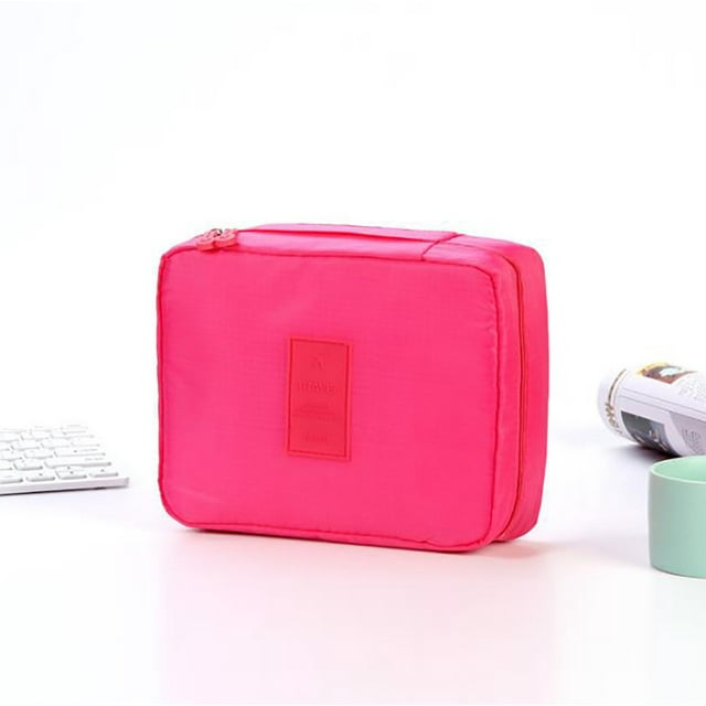 Liquidation! Ymkly Sacs de Rangement, Trousse de Toilette Portable de Voyage Organisateur de Rangement Suspendu, Organisation et Rangement