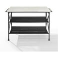 thumbnail image 2 of Kitchen Island with Countertop & Shelving - Modern Home Furniture, 2 of 6