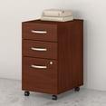 thumbnail image 6 of Studio C 3 Drawer Mobile File Cabinet in Hansen Cherry - Engineered Wood, 6 of 6