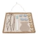 thumbnail image 3 of De Hechas Naturales Pintura Jardín Casero Decorativo Colgante De Pared Ornamento De Macramé Artesanal Para Niños BLESIY pintura de palo de madera natural, 3 of 8