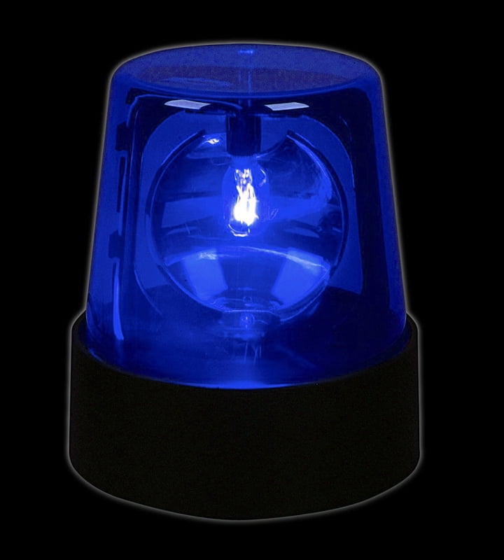 Inch Police Light Party Beacon, Blue 