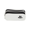 thumbnail image 2 of Usmixi Deals Paw Print Multilayer Pen Bag For Middle And Primary School Large Capacity Stationery Box Design Style Student Pencil Storage Bag, 2 of 5