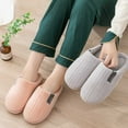 thumbnail image 5 of LHUnf Fuzzy Slippers For Women House Indoor Slipper Winter Warm Shoes Indoor Outdoor Comfortable Soft Sole Cozy Home Footwear Bedroom Winter Shoes, 5 of 6