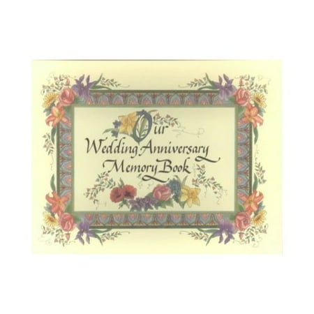 Our Wedding  Anniversary  Memory  Book  Walmart com