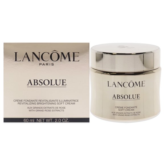 Absolue Crème Douce Revitalisante et Éclaircissante par Lancome pour Unisexe - Crème 2 oz