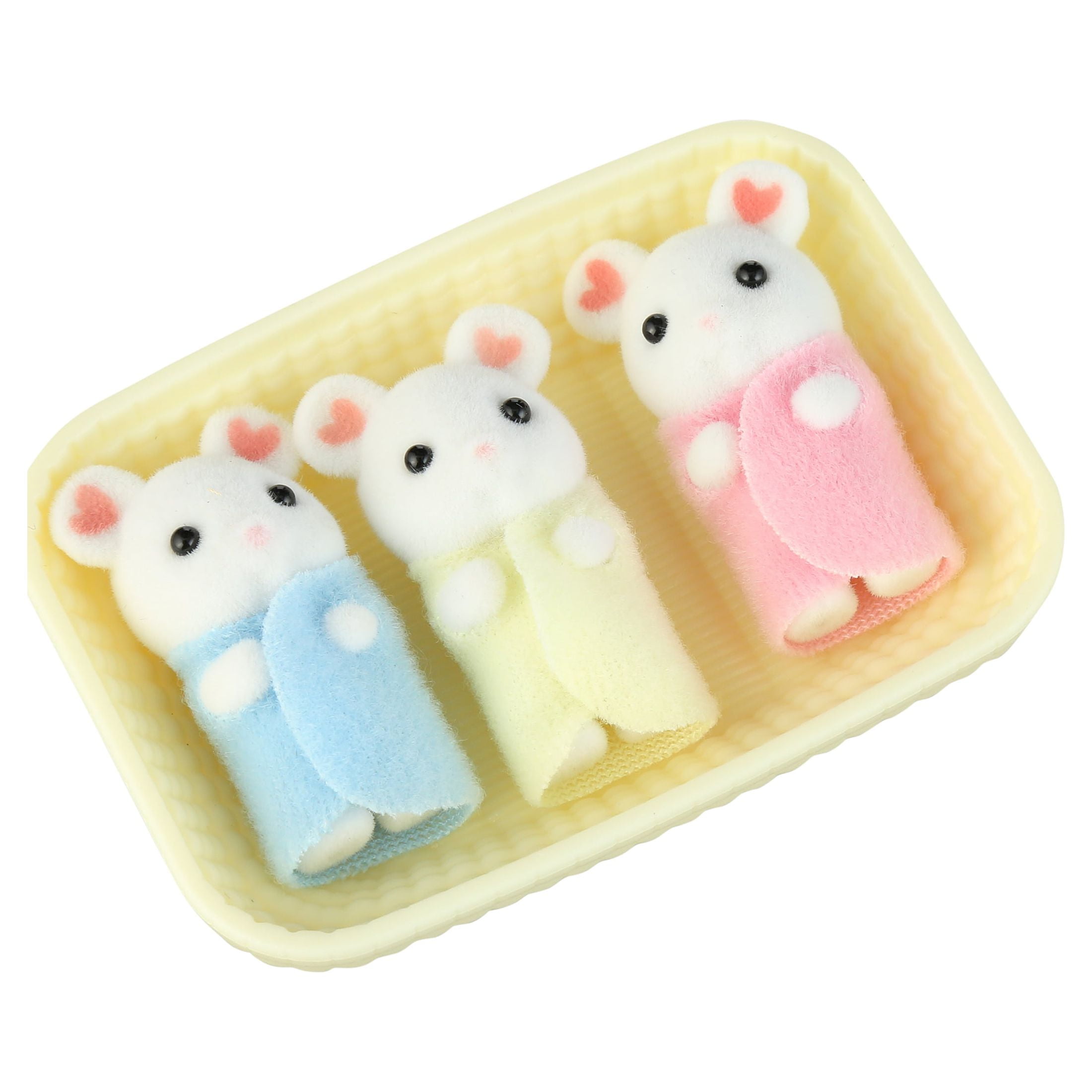 Calico critters mouse hot sale triplets