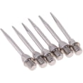 thumbnail image 2 of 6 Embouts de Tête de Marteau de Remplacement pour Fléchettes - Argent, 2 of 5