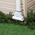 thumbnail image 3 of Miles Kimball 311050-BC00346560 Vinyl Downspout Extension Roof Gutter Accessories, 3 of 4