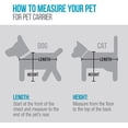thumbnail image 4 of JJEAN-Replacement Liners for Travel Pet Carriers - Soft Absorbent Dog Kennel Pad with Waterproof Backing, Machine Washable Dog Crate Pads, 14.5x9.75in - 2 Pack, White, Small, 4 of 4