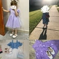 thumbnail image 3 of Toddler Little Girl Mary Jane Dress Shoes Ballet Flats for Girl Party School Shoes Bowknot Princess Shoes, 3 of 6