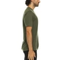 thumbnail image 6 of Lightweight Men's Wool T Shirt Crew - 100% Merino Wool, 6 of 11