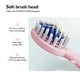 thumbnail image 5 of Cepillo de dientes eléctrico para niños con dibujos animados para niños con cabezal de repuesto ultrasónico IPX7, impermeable, recargable, cepillo de dientes sónico, 5 of 5
