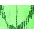 thumbnail image 1 of Ahgly Company Indoor Rectangle Abstract Green Modern Area Rugs, 7' x 10', 1 of 4
