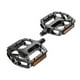thumbnail image 1 of Pedales para Bicicleta MTB Mariluz Wp916 Aluminio Negro 9/16 Adultos, 1 of 5