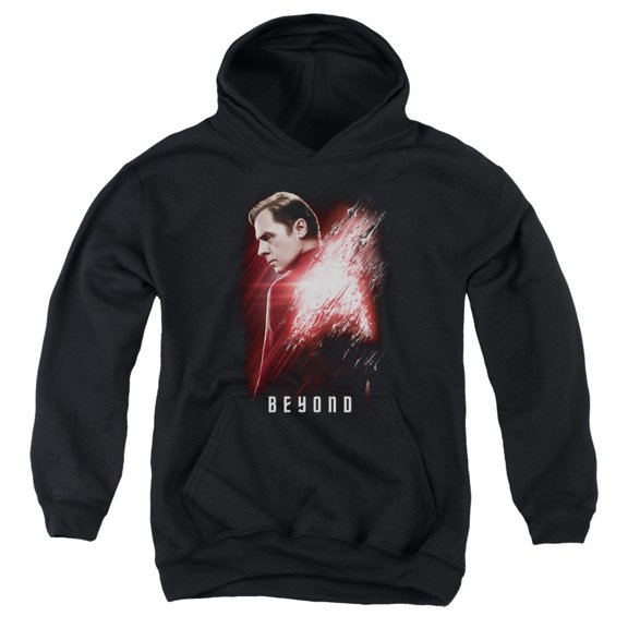 Star Trek Beyond - Scotty Poster - Youth Hooded Sweatshirt - Medium