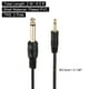 thumbnail image 2 of Cable de audio Aux de 3.5mm, cable de reemplazo de audio de 6.5 pies, cable de audio estéreo Hi-Fi 1 pieza, 2 of 6
