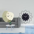 thumbnail image 2 of Reloj de pared,Reloj de pared silencioso Reloj de pared nórdico Decoración del hogar,Reloj de pared grande,Reloj de pared acrílico silencioso sin tictac,Reloj de pared grande para, 2 of 8