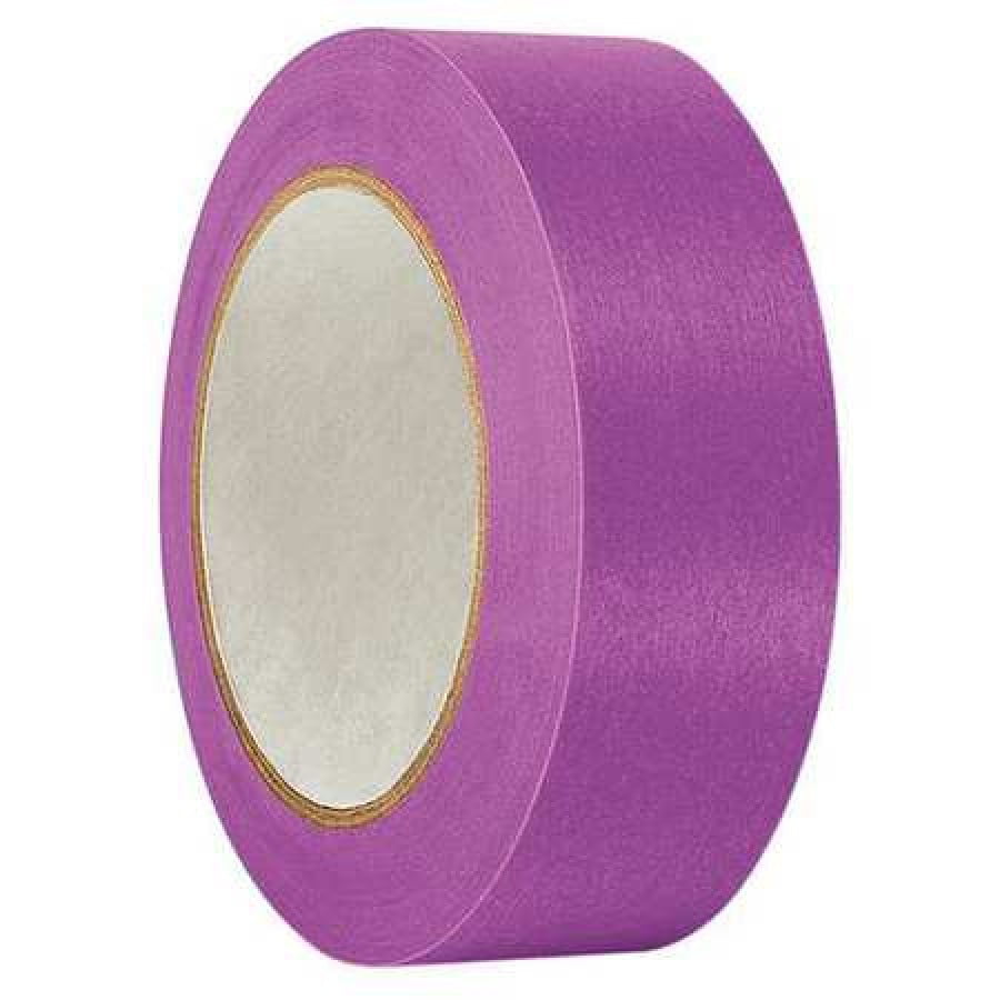 3M 501+ Purple 1.5 x 60yd High Temperature Masking Tape Roll 1.5 x 60 yd Purple