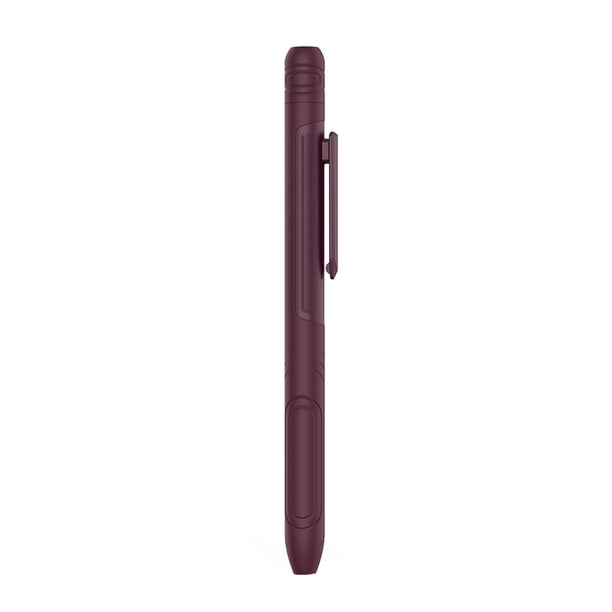 Kuymtek Estuche de silicona para lápiz Apple Pencil 1 Funda protectora suave (Rojo) Kuymtek Componentes de la computadora