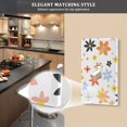 thumbnail image 5 of Yayeee Duplex Wall Plate 1-Gang 4.5"x2.7" Home Receptacle Light Switch Decorative Outlet Cover, Colorful Retro Floral, 5 of 7
