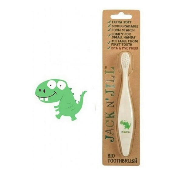Jack N' Jill Bio Toothbrush Dino