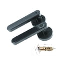 thumbnail image 1 of Door Lock, Tuya Digital Electronic Smart Door Lock Biometric Fingerprint Door Handle Keyless Digital Password Smart Home ,Easy to Install, 1 of 7