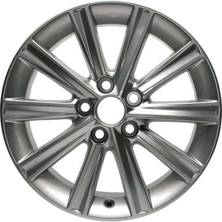 PartSynergy New Aluminum Alloy Wheel Rim 17 Inch Fits 2012-2014 Toyota Camry 17X7.0 5 on 114.3 - 4.5 Inches 10