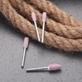 thumbnail image 3 of 100pcs 3mm Abrasive Mandrel Mounted Grinding Polishing Tool (Pink), 3 of 7