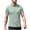 Green, variant on Golf Shirts for Men Solid Color Collared 3-Button Short Sleeve Breathable Casual Daily Tops,3XL