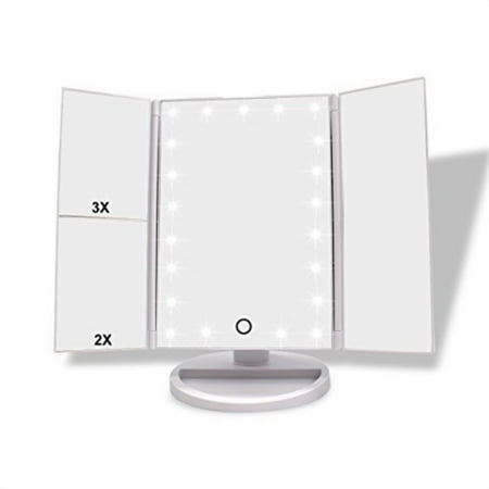 Design Element Two London 36 In W X 22 In D Vanity In White With Marble Vanity Top In Carrara White Mirror And Makeup Table