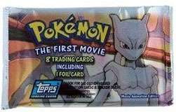 Topps Pokemon The Movie Trading Card Pack for sale online 