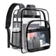 thumbnail image 1 of Mochila transparente SDFGHG, forma robusta, resistente, grande, transparente, 1 of 5