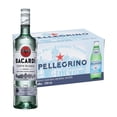 thumbnail image 1 of Pack 24 Agua San Pellegrino 250 ml y Ron Bacardi Carta Blanca Superior 980 ml, 1 of 3