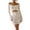 White, variant on Women Sexy Knitted Maxi Dress Sleeveless Summer Long Skinny Slip Dress Swimsuit Cover up Dress Beach wear