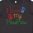 thumbnail image 4 of Inktastic PawPaw Grandkids Handprints Youth T-Shirt, 4 of 5