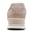 thumbnail image 4 of New Balance 574 NB Suede Brown Ivory Men Casual Lifestyle Shoes U574WO2-D, 4 of 6