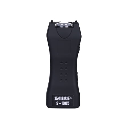 UPC 023063808031 product image for SABRE Compact Stun Gun Flashlight, Black Color | upcitemdb.com
