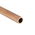 thumbnail image 3 of Uxcell 8mm OD 1mm Wall Thickness 300mm Length Copper Round Tube, 3 of 5
